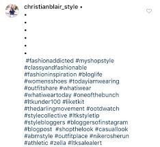 Content-Hashtags