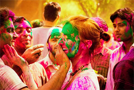 Holi Celebrations