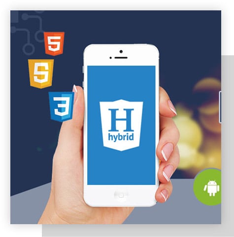 Hybrid app development