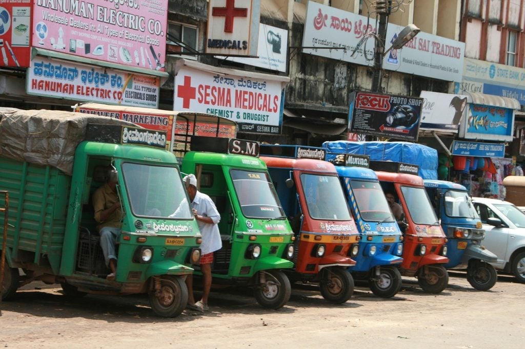 Rickshaws