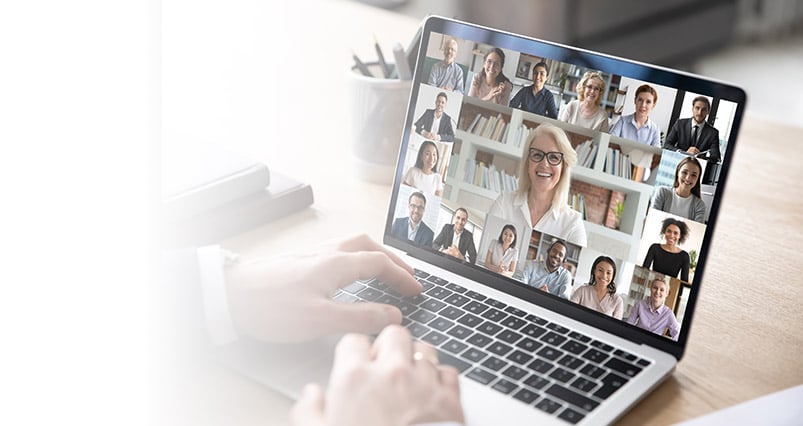 Video Conferencing Screen