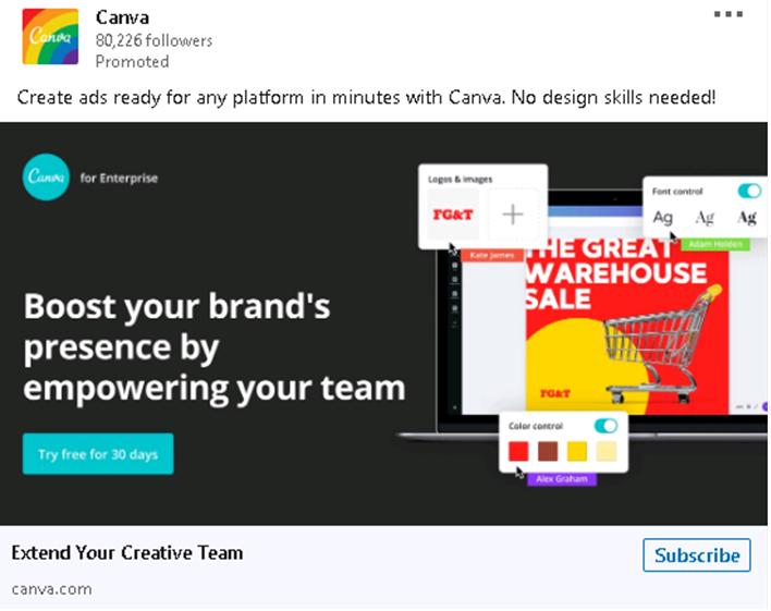 Canva Ads