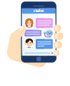 Chatbot mobile application