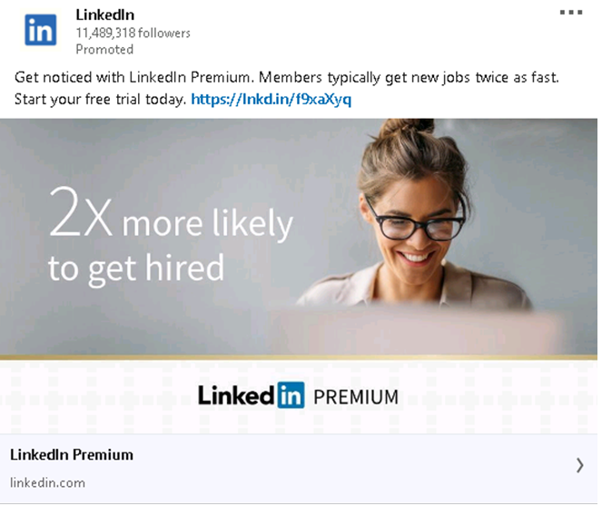 Linkedin Ad