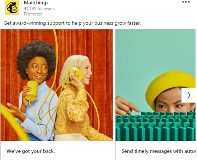 Mailchimp Ad 1