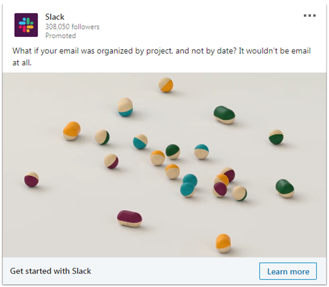 Slack email Ad 2