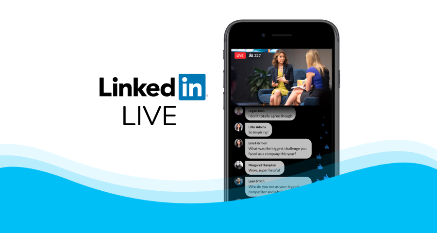 What is Linkedin Live